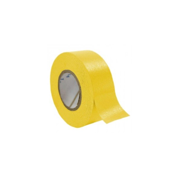 Time Tape, 3" Core, 3/4" Wide, Yellow, 6/cs, 6PK